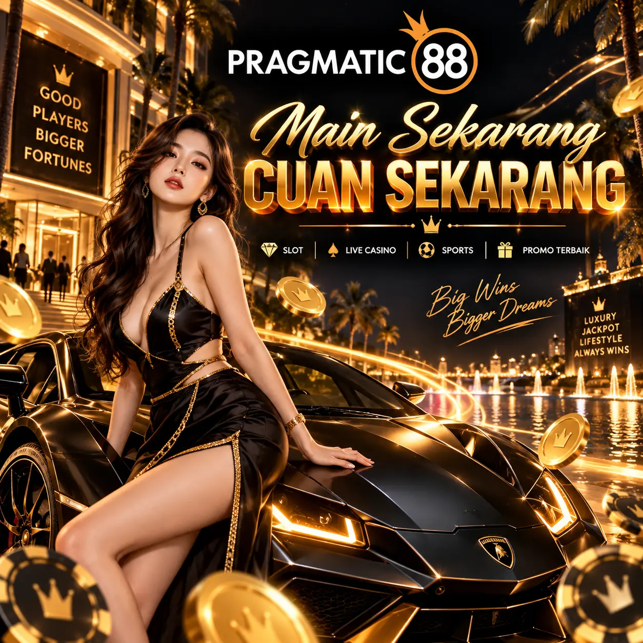 Main di Pragmatic88 Sekarang Cuan Sekarang Juga by Hey siriusly